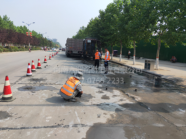 公路压浆施工