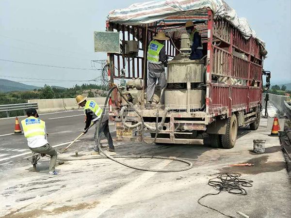 公路压浆工程